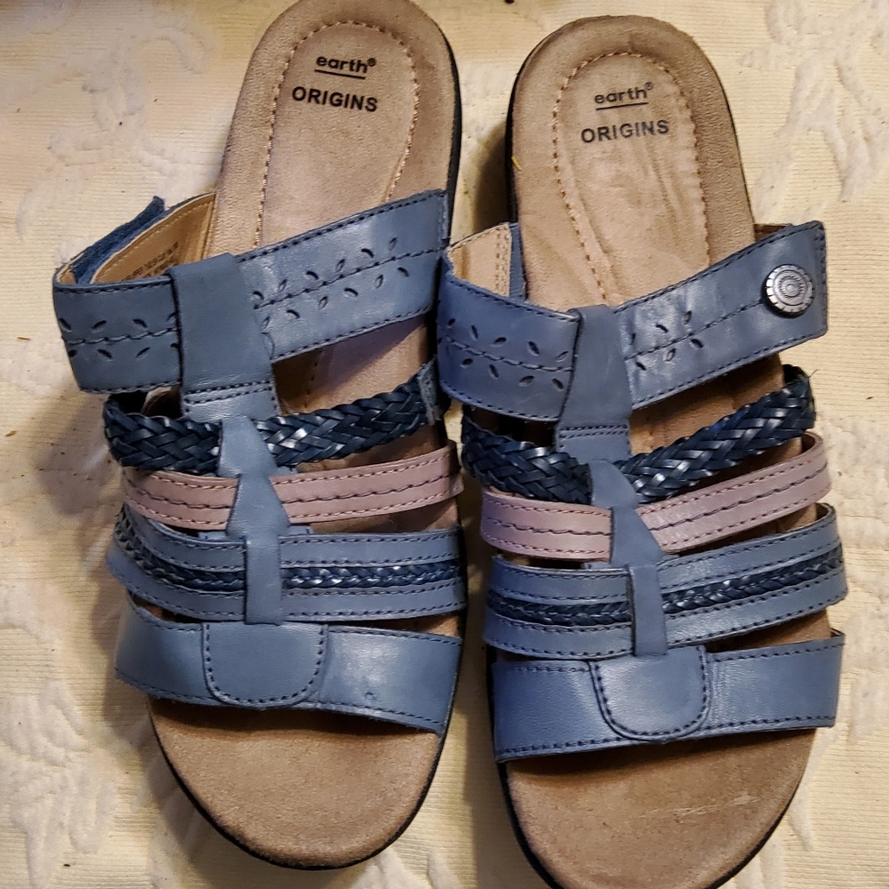 Earth Origins Leather Sandals